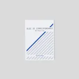 Monoprix Maison Bloc De Correspondance, 14,8X21Cm, Uni, 50 Feuilles