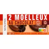 Monoprix Moelleux au chocolat 190g