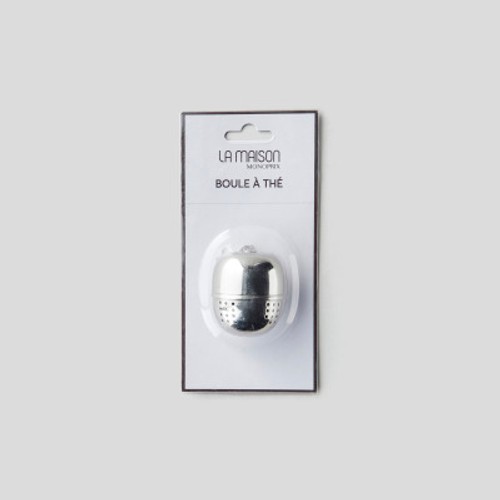 Monoprix Maison Boule À Thé En Inox