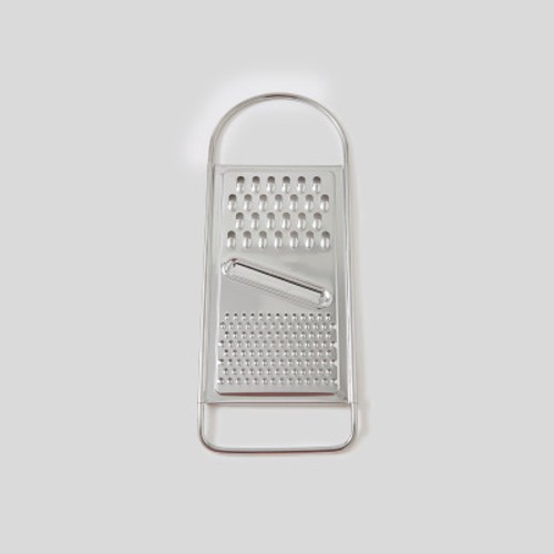 Monoprix Maison Rape Plate En Inox