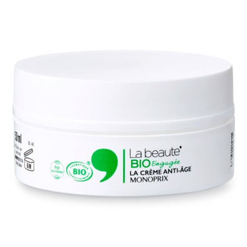 Monoprix La Beauté Bio Engagée La Crème Anti-Âge 50ml