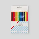 Monoprix Maison 18 Crayons De Couleurs, 18Cm