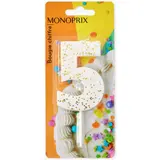 Monoprix Maison Bougie Chiffre 5