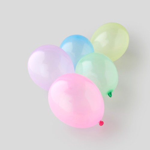 Monoprix Maison 24 Ballons Fluorescents