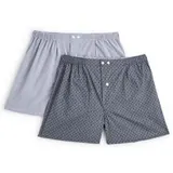 Monoprix 2 Caleçons Grey Bis Mrg M