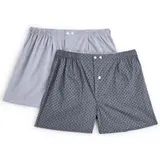 Monoprix 2 Caleçons Grey Bis Mrg XXL