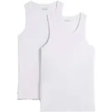 Monoprix Debardeur Duo Bla Xl