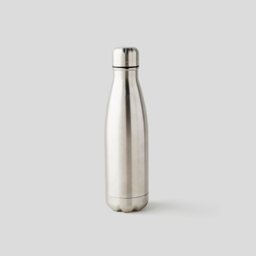 Monoprix Maison Bouteille Isotherme, Inox, 500ml
