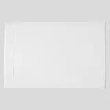 Monoprix Maison Tapis De Bain Nid D'Abeille, Blanc
