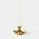 Monoprix Maison Bougie Non Parfumée, Flambeau Forme Conique, 2,2X25Cm, Ivoire