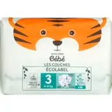 Monoprix Bébé Couches écologiques Taille 3 x36
