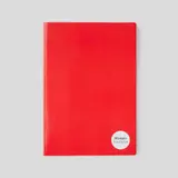 Monoprix Maison Cahier Rouge 96 Pages 21X29,7Cm