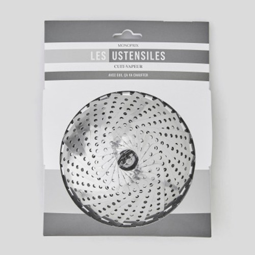 Monoprix Maison Cuit Vapeur En Inox