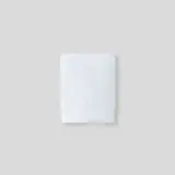 Monoprix Maison Serviette Invité, Blanc, Coton Bio