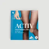 Monoprix Collants Voile indémaillable noir effet poudré taille 2