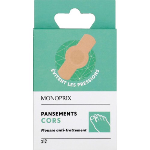 Monoprix Pansements Cors x12