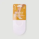 Lot de 2 Protège-Pieds Spécial Mocassins - TU