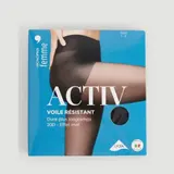 Monoprix Collants voile résistant 20D noir effet mat taille 1