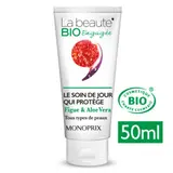Monoprix La Beauté Bio Le Soin De Jour Qui Protège 50ml