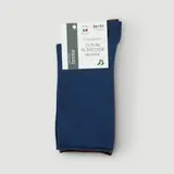 Monoprix Femme Lot x2 Chaussettes Fil d'Écosse Noires - TU