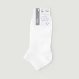 Monoprix Femme Socquettes Blanches Taille Unique x2