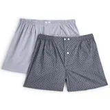 Monoprix 2 Caleçons Grey Bis Mrg Xl