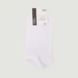 Monoprix Femme Socquettes Unies En Coton X2 Blanches TU