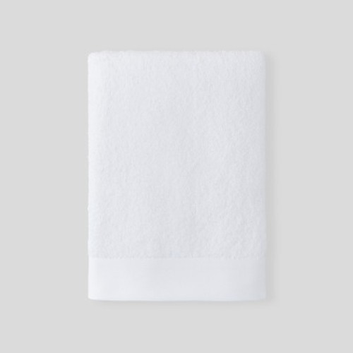 Monoprix Maison Drap De Bain, Blanc, Coton Bio