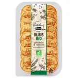 L'Atelier Blini 16 Blinis Cocktail Bio 135g