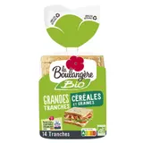 La Boulangère Pain de mie Bio aux céréales 500g