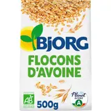 Bjorg Flocons d'Avoine Complète Bio 500g