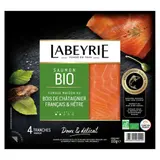Labeyrie Saumon Atlantique Fumé Bio 110g