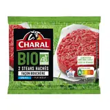 Charal Bio Haché Façon Boucherie  2x120g