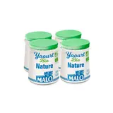 Malo Yaourt Nature Bio Pot 4x125g