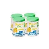 Malo Yaourt Au Lait Entier Saveur Citron Bio 4x125g