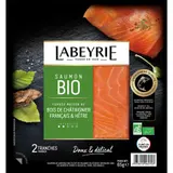 Labeyrie Saumon Fumé Bio 65g
