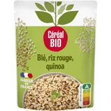 Céréal Bio Blé Riz rouge Quinoa  repas express 220g