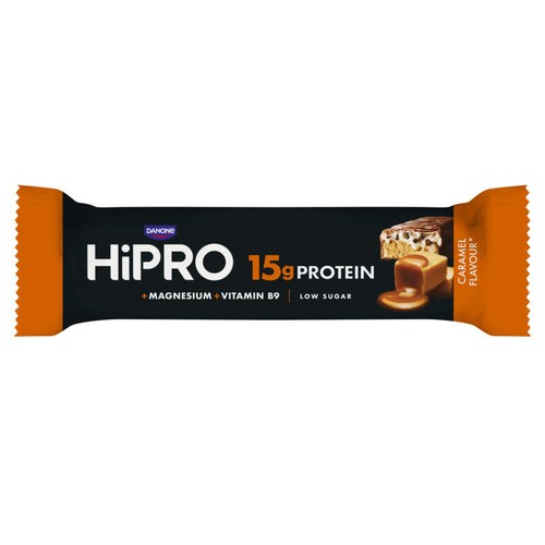 HiPRO Barre Saveur caramel 45g