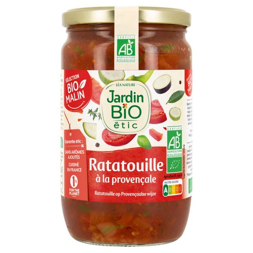 Léa Nature Jardin Bio Ratatouille Bio 650g