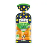 Brioche Pasquier - Pains au lait bio - x8 280g