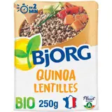 Bjorg Veggie Quinoa Lentilles Bio 250g