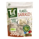 Terres et Céréales Flakes de sarrasin, sans sucres ajoutés, bio 200g