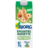 Bjorg Boisson Végétale Épeautre Noisette Bio 1L