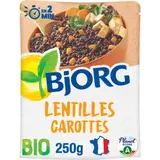 Bjorg Lentilles & carottes Bio 250g