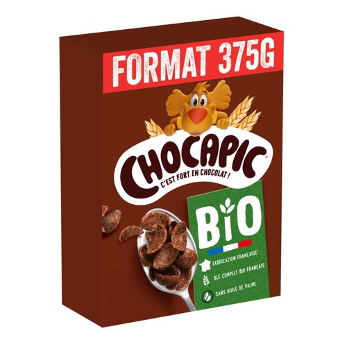 Nestlé Céréales Chocapic Bio 375g