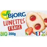 Bjorg Lunettes À La Fraise Et Farine D'Épeautre Bio 200g