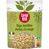 Céréal Bio Orge Riz rouge Lentilles  repas express 250g