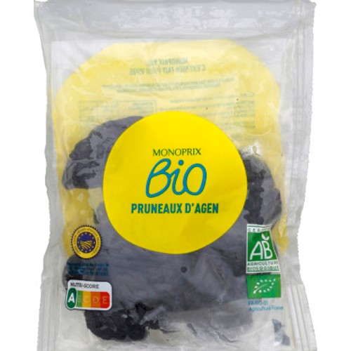 Monoprix Bio Pruneaux D'Agen 250g