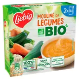 Liebig Mouliné de légumes Bio 2x30cl