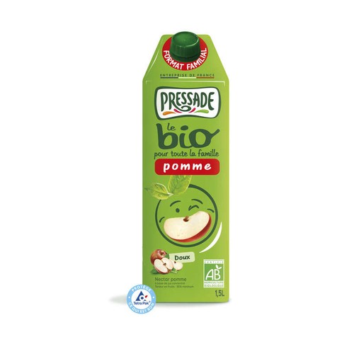 Pressade Nectar Pomme Bio 1.5L